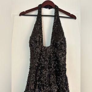 Worn Once Sherri Hill Sequin Jumpsuit